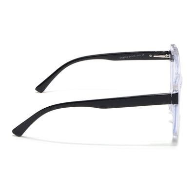Voyage Glam Transparent Cateye Eyeglasses for Women (68092MG4009-C2)