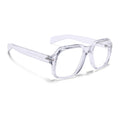 Voyage Transparent Square Eyeglasses for Men & Women (7015MG4993-C2)