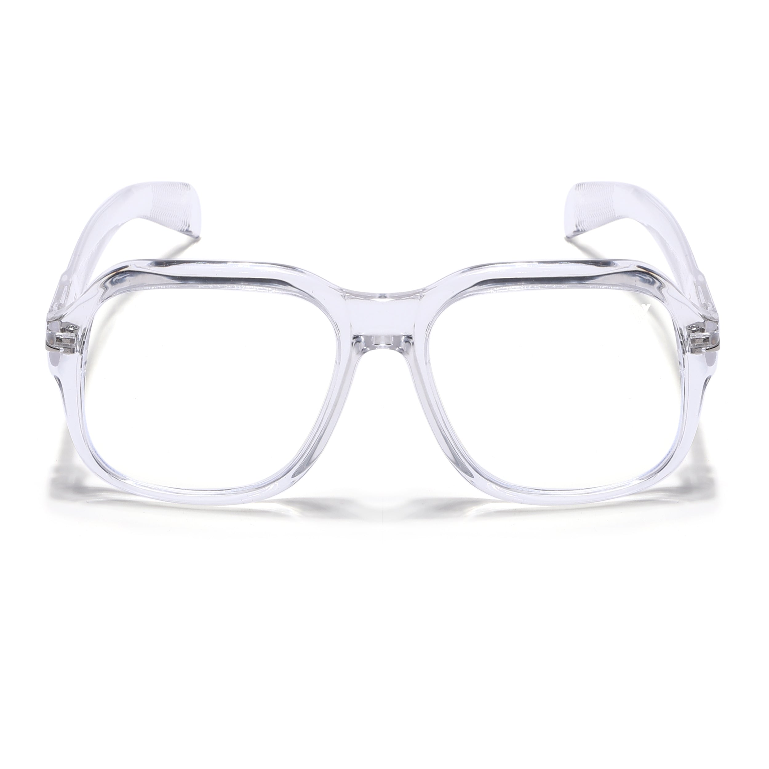 Voyage Transparent Square Eyeglasses for Men & Women (7015MG4993-C2)