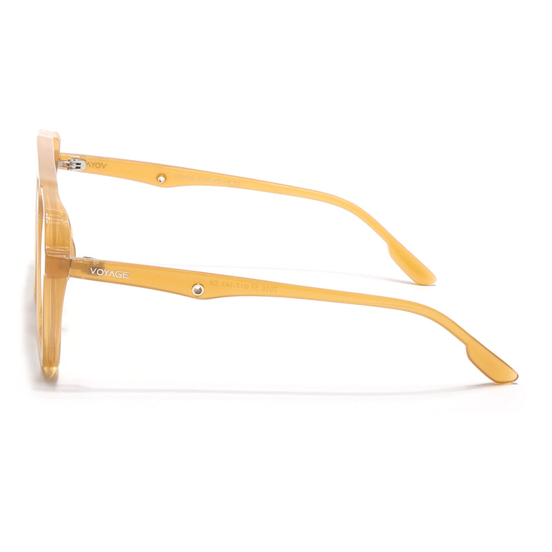 Voyage Maverick Orange Wayfarer Eyeglasses for Men & Women (7016MG5006-C4)