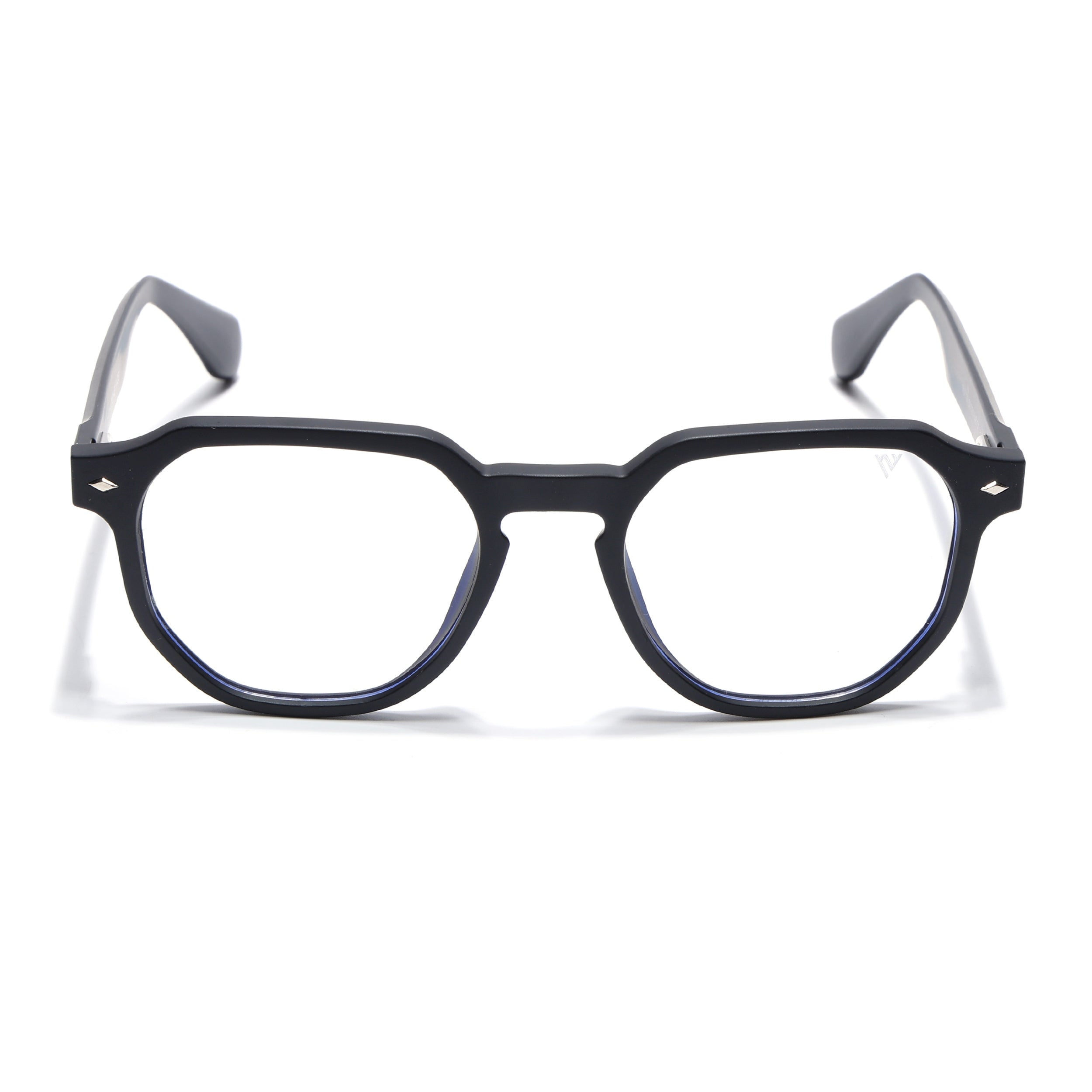Prizm 2.0 | Black Round Eyeglasses for Men & Women (7122FMG7301-C1)
