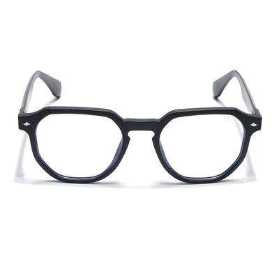 Prizm 2.0 | Black Round Eyeglasses for Men & Women (7122FMG7301-C1)