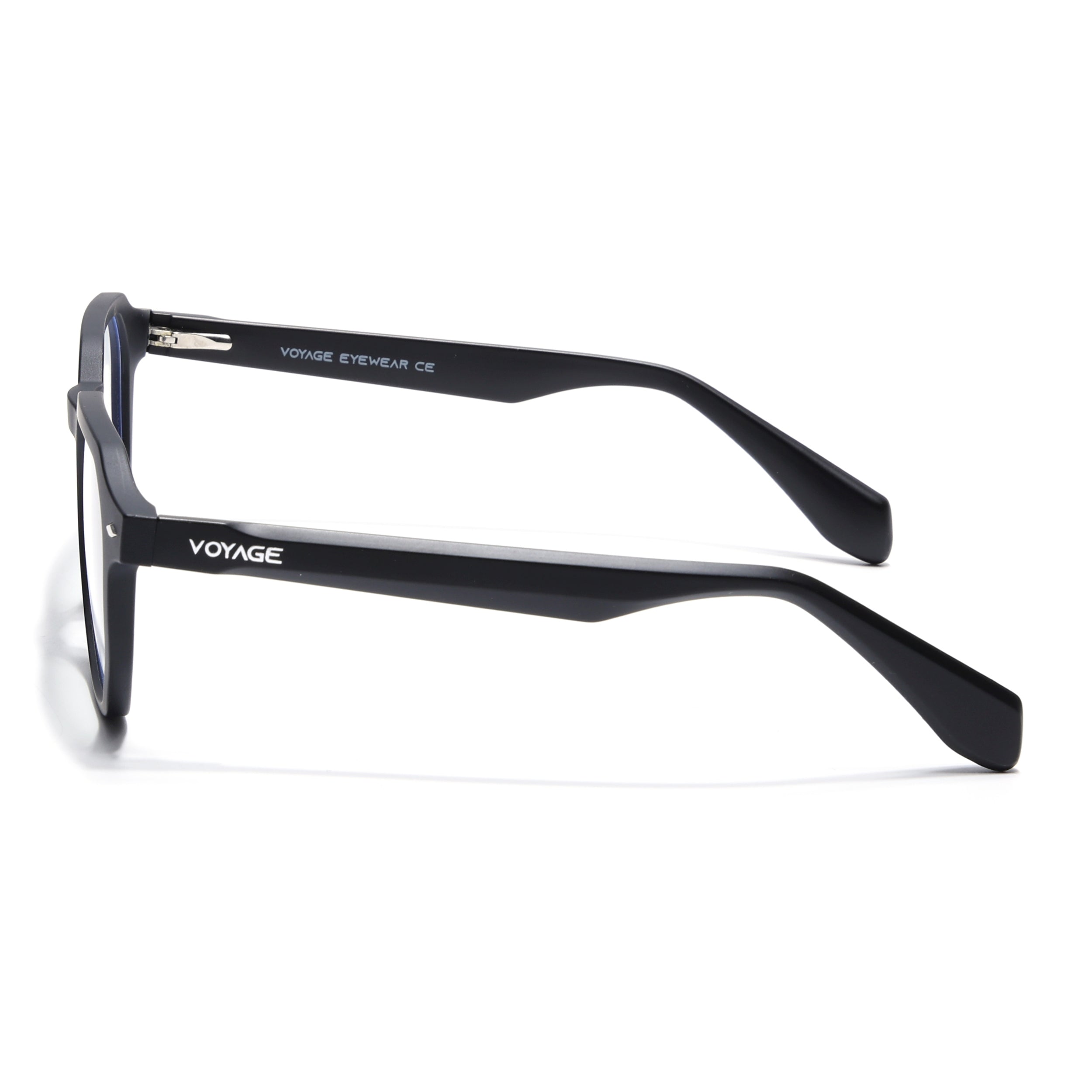 Prizm 2.0 | Black Round Eyeglasses for Men & Women (7122FMG7301-C1)