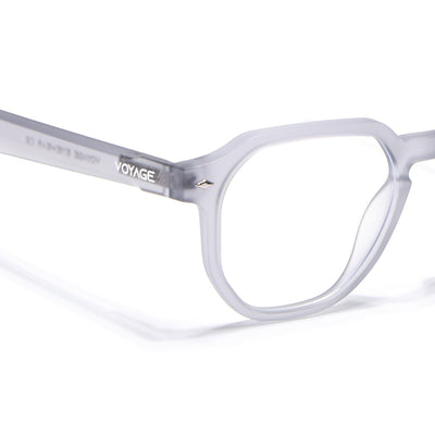 Prizm 2.0 | Dark Grey Round Eyeglasses for Men & Women (7122FMG7302-C2)