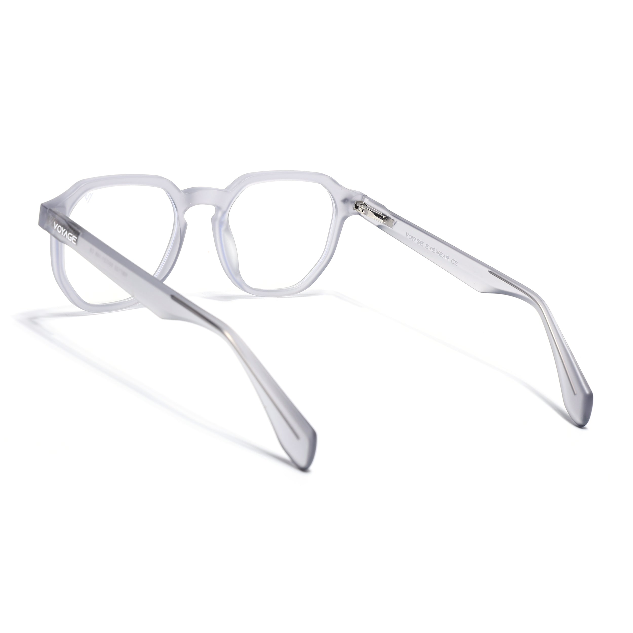 Prizm 2.0 | Dark Grey Round Eyeglasses for Men & Women (7122FMG7302-C2)