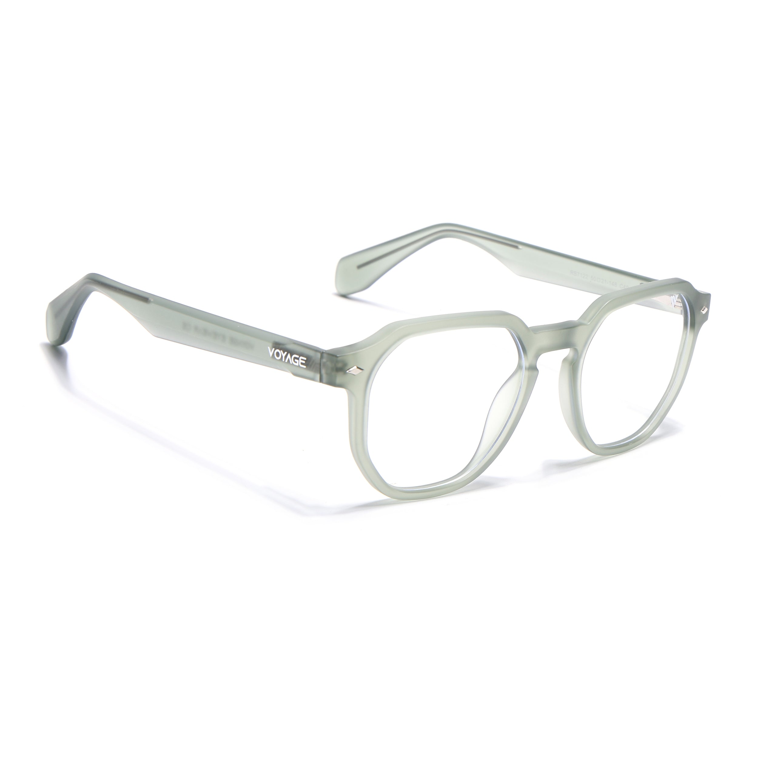 Prizm 2.0 | Green Round Eyeglasses for Men & Women (7122FMG7306-C6)