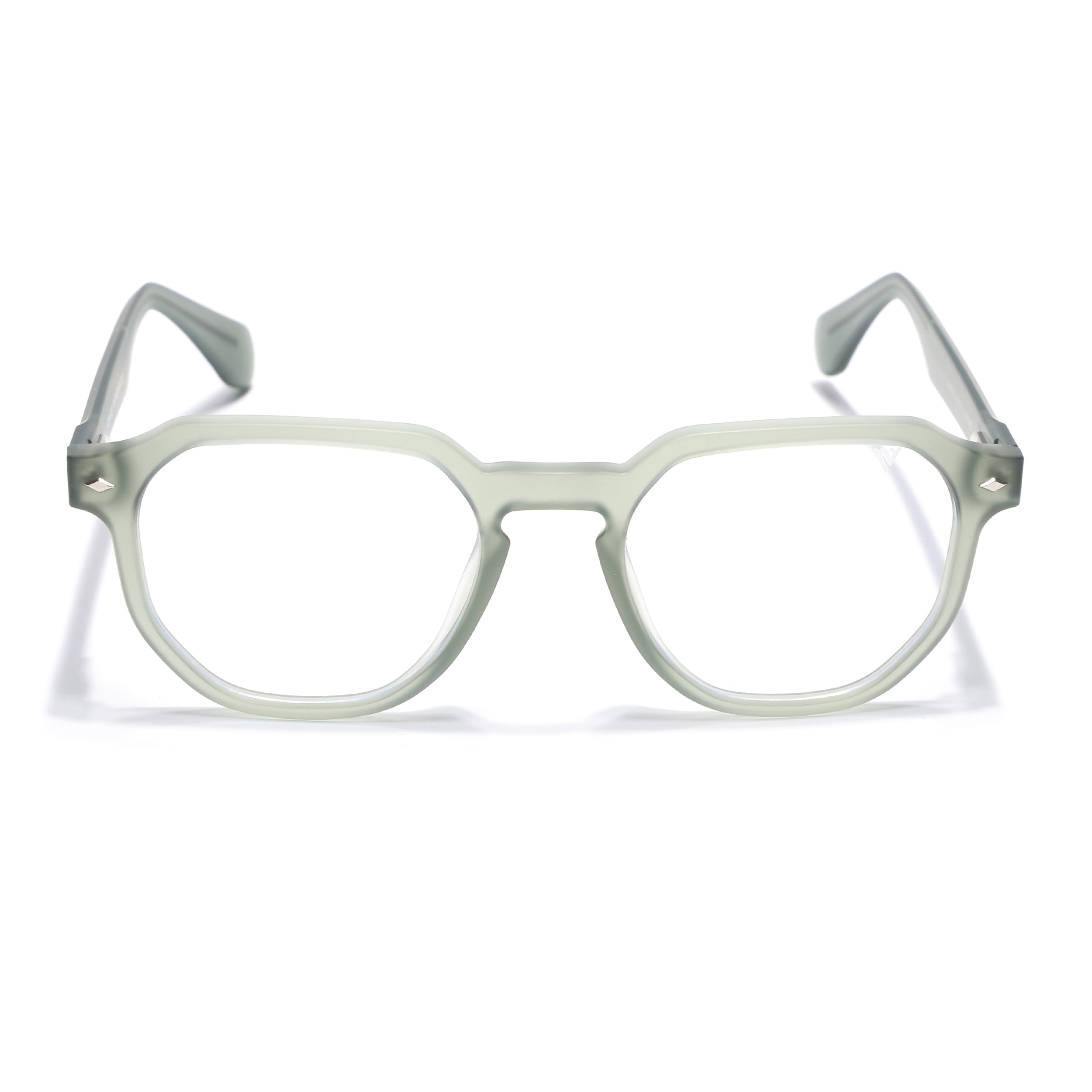 Prizm 2.0 | Green Round Eyeglasses for Men & Women (7122FMG7306-C6)
