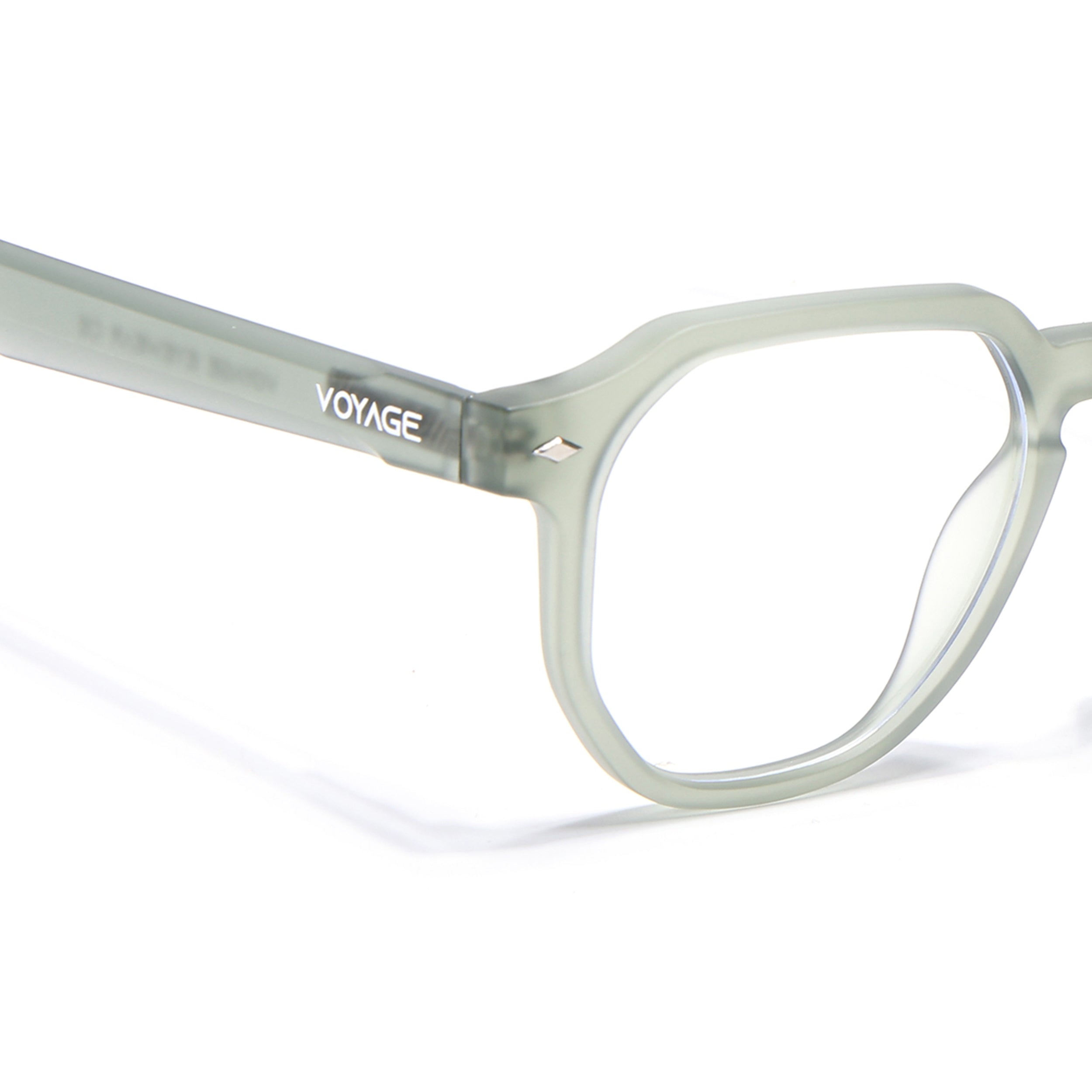 Prizm 2.0 | Green Round Eyeglasses for Men & Women (7122FMG7306-C6)
