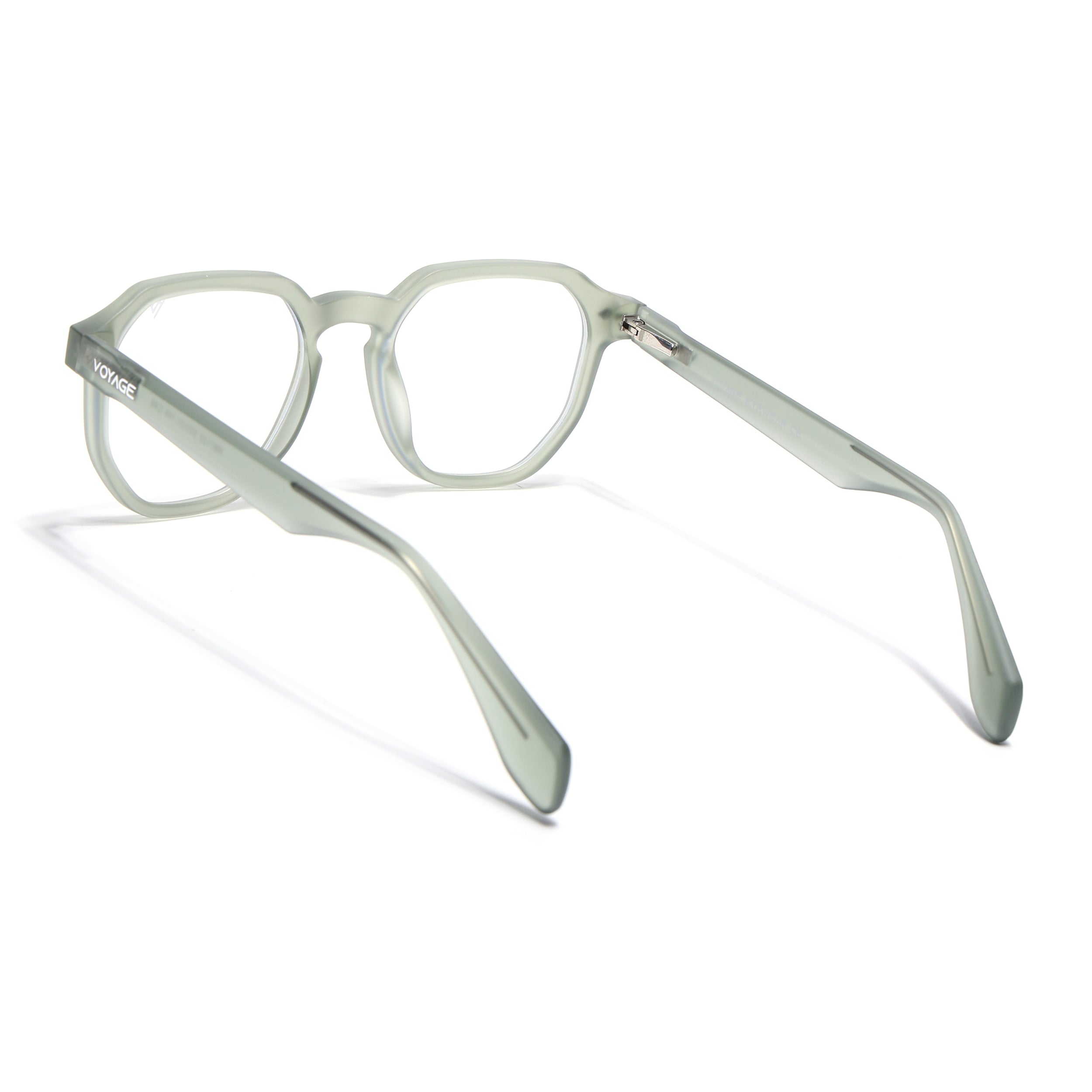 Prizm 2.0 | Green Round Eyeglasses for Men & Women (7122FMG7306-C6)
