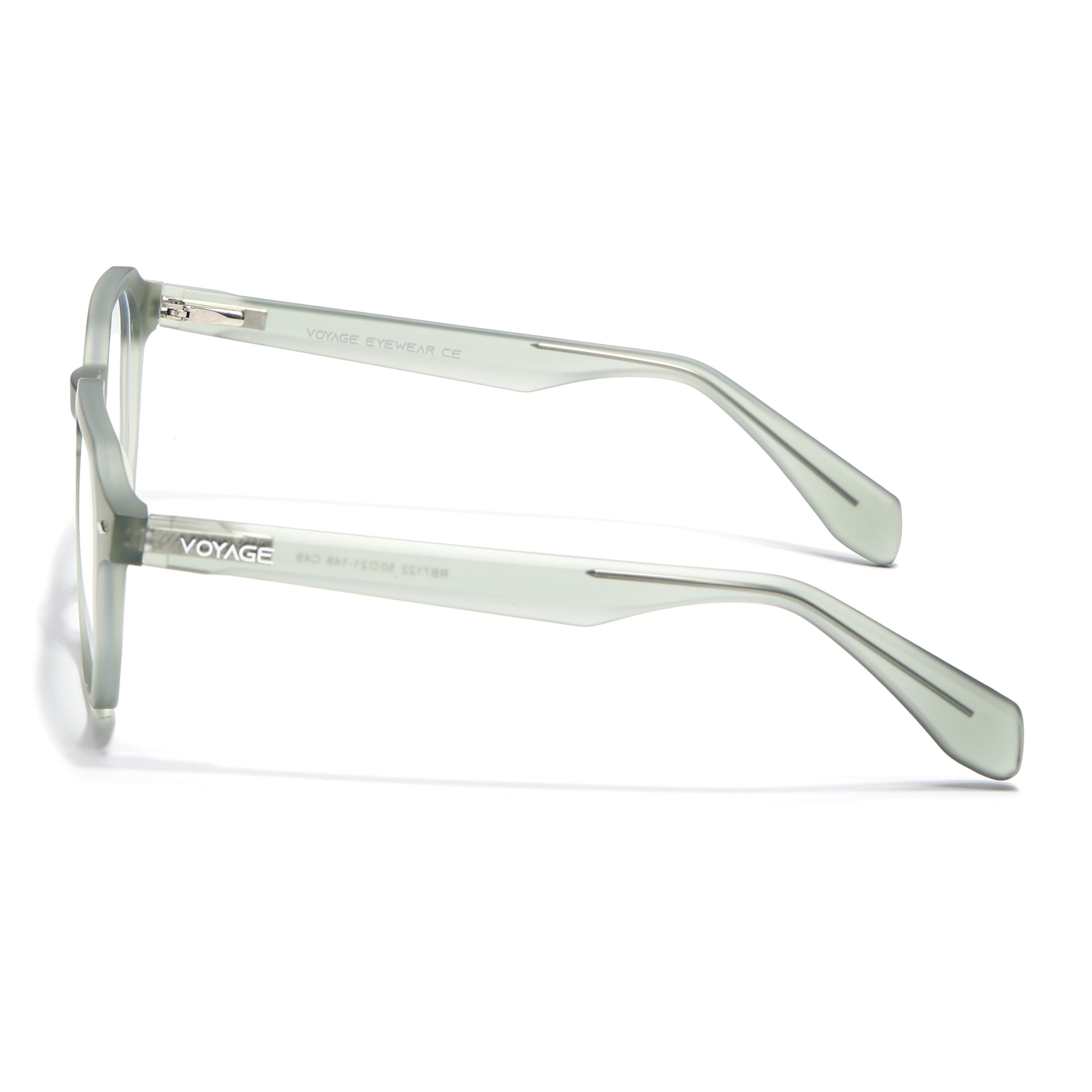 Prizm 2.0 | Green Round Eyeglasses for Men & Women (7122FMG7306-C6)