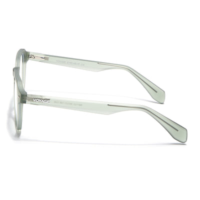 Prizm 2.0 | Green Round Eyeglasses for Men & Women (7122FMG7306-C6)