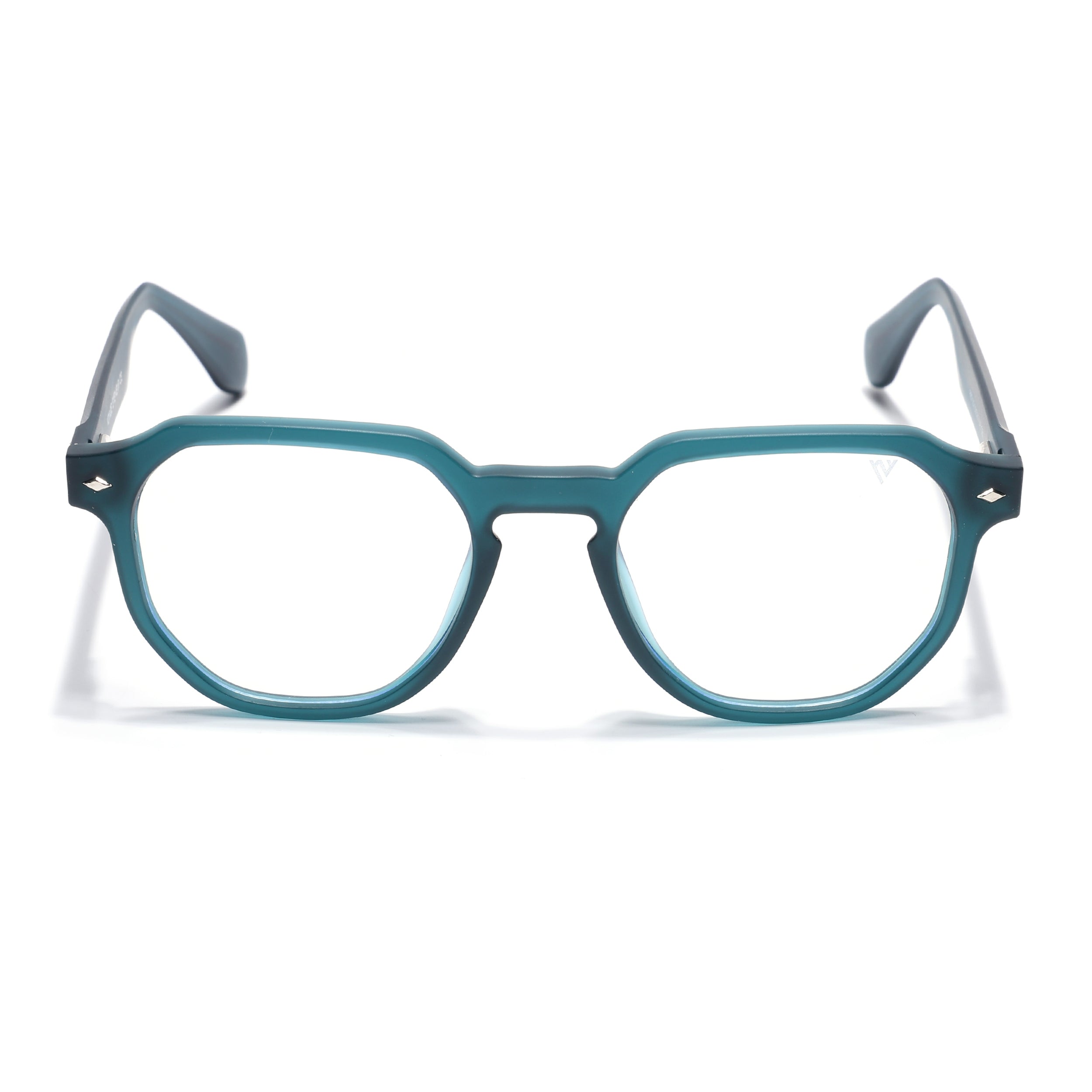Prizm 2.0 | Sea Green Round Eyeglasses for Men & Women (7122FMG7307-C7)