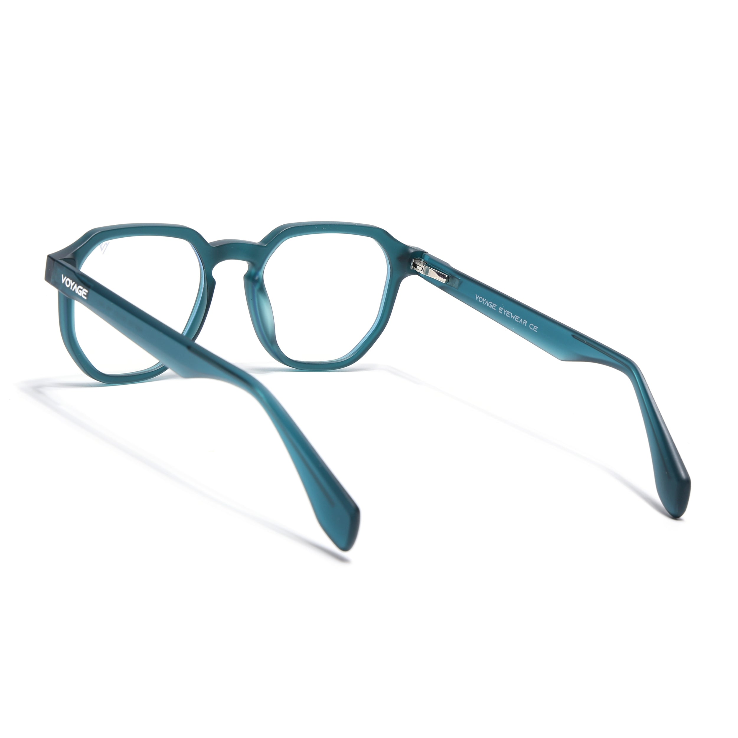 Prizm 2.0 | Sea Green Round Eyeglasses for Men & Women (7122FMG7307-C7)