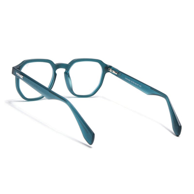 Prizm 2.0 | Sea Green Round Eyeglasses for Men & Women (7122FMG7307-C7)