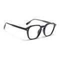 Voyage Black Wayfarer Eyeglasses for Men & Women (72014MG4398-C1)