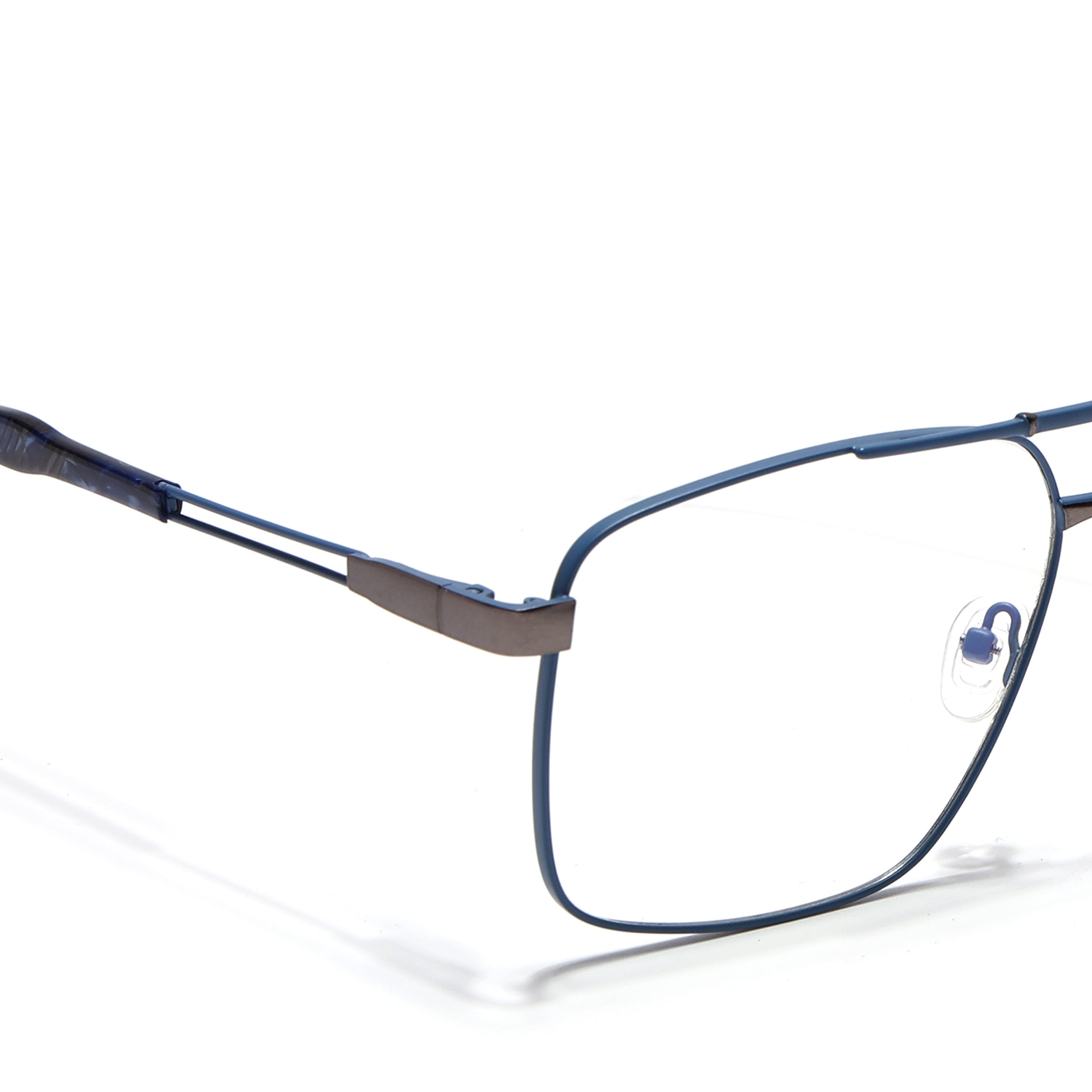 Voyage Sky Blue & Grey Wayfarer Eyeglasses for Men & Women (73014FMG7077-C6)