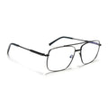Voyage Shine Green Wayfarer Eyeglasses for Men & Women (73015FMG7084-C6)