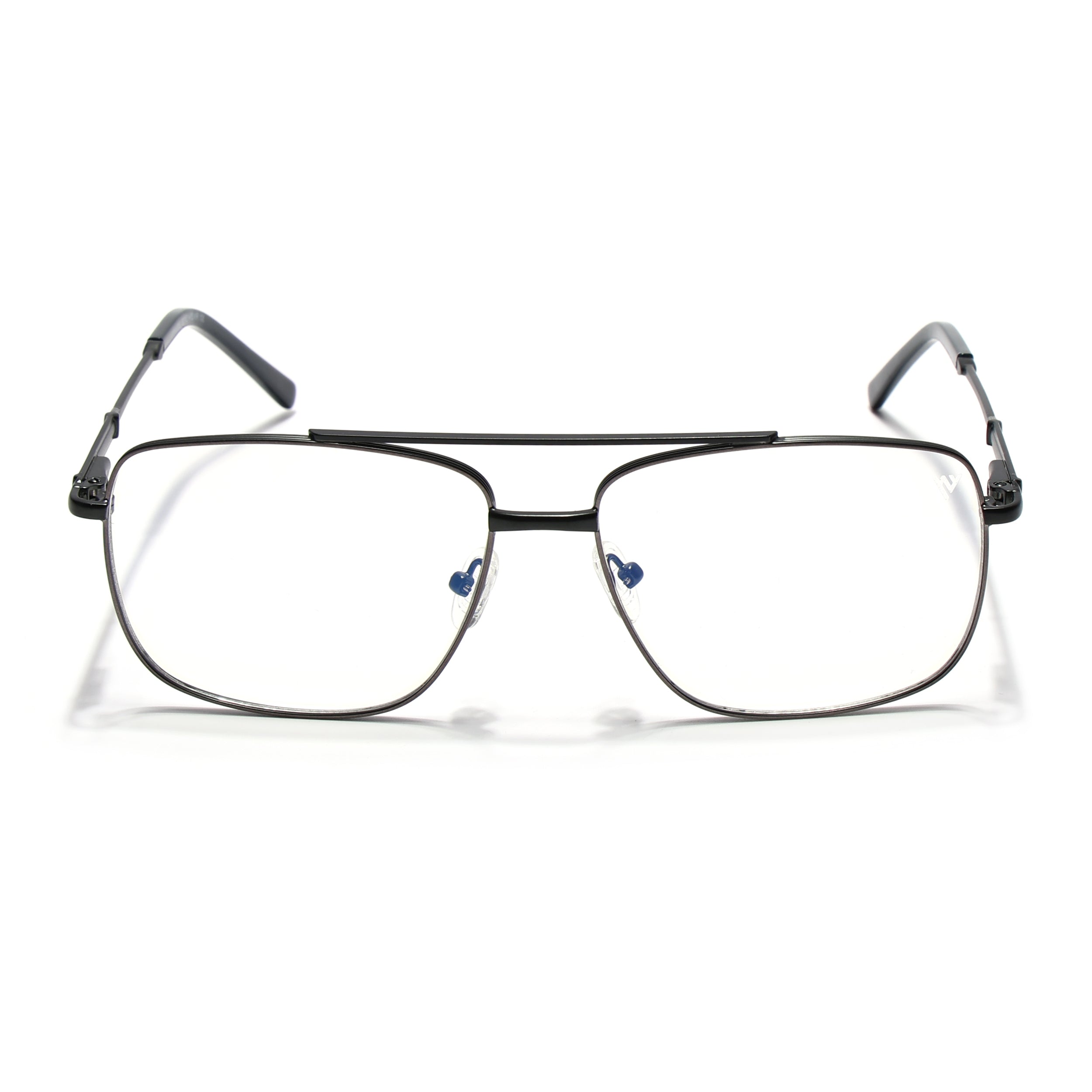 Voyage Shine Green Wayfarer Eyeglasses for Men & Women (73015FMG7084-C6)