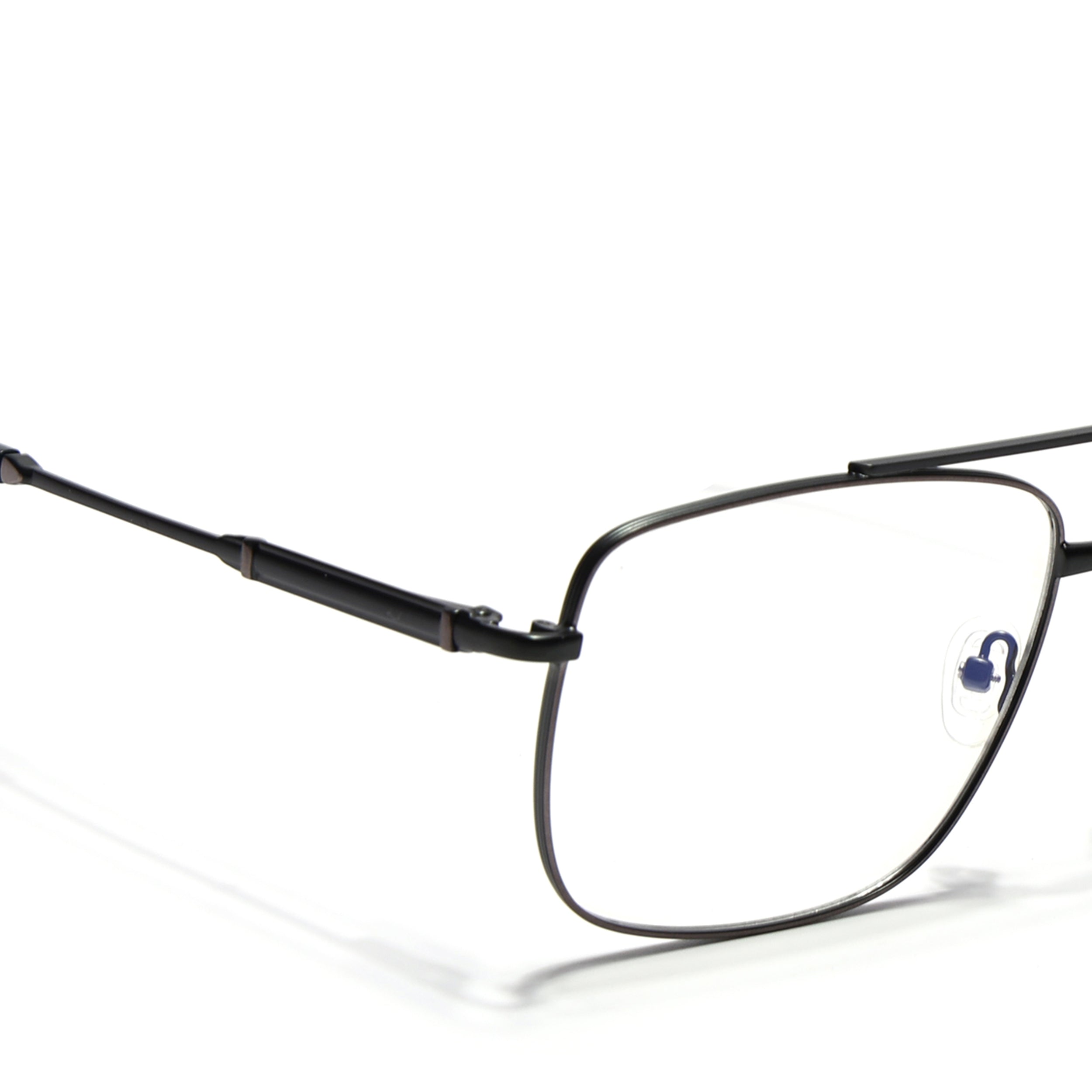 Voyage Shine Green Wayfarer Eyeglasses for Men & Women (73015FMG7084-C6)