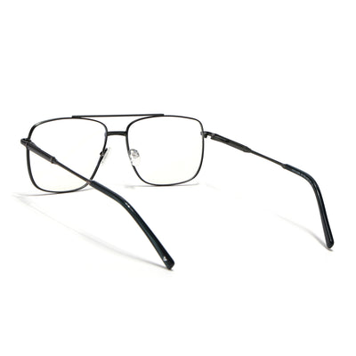 Voyage Shine Green Wayfarer Eyeglasses for Men & Women (73015FMG7084-C6)