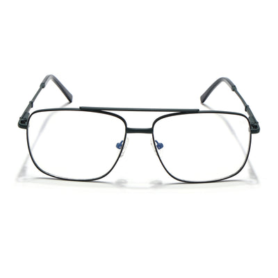 Voyage Matt Green Wayfarer Eyeglasses for Men & Women (73015FMG7085-C7)