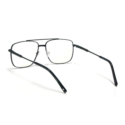 Voyage Matt Green Wayfarer Eyeglasses for Men & Women (73015FMG7085-C7)