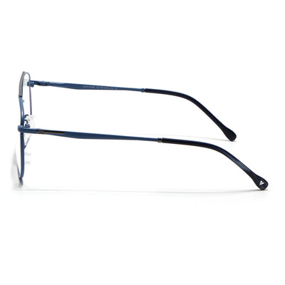 Voyage Sky Blue & Grey Wayfarer Eyeglasses for Men & Women (73016FMG7091-C6)