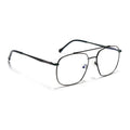 Voyage Grey & Green Wayfarer Eyeglasses for Men & Women (73016FMG7092-C7)