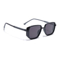 Eyejack Black Square Sunglasses for Men & Women (80809CL2128)