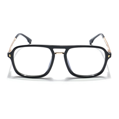 Voyage Veloura Select Shine Black Wayfarer Eyeglasses for Men & Women (81082SLMG6188-C2)