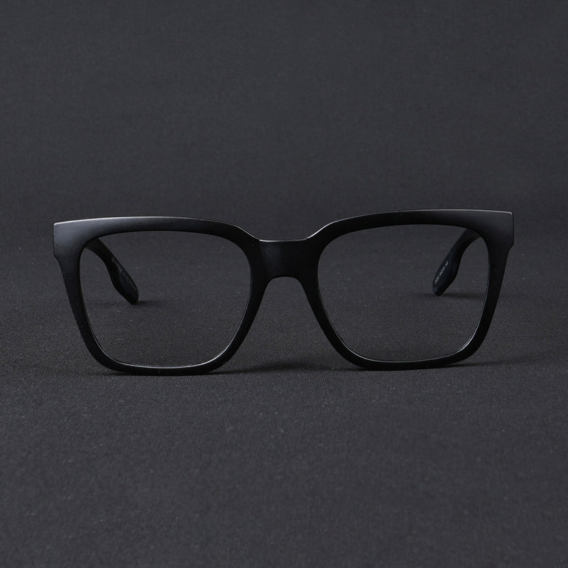 Voyage Lumina Black Wayfarer Eyeglasses for Men & Women (81202MG5391-C1)