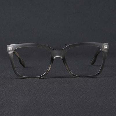 Voyage Lumina Grey Wayfarer Eyeglasses for Men & Women (81202MG5392-C2)