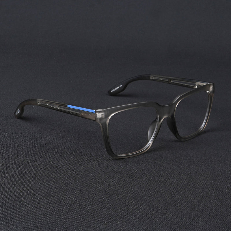 Voyage Lumina Grey Wayfarer Eyeglasses for Men & Women (81202MG5392-C2)