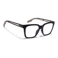 Voyage Lumina Black Wayfarer Eyeglasses for Men & Women (81202MG5394-C4)