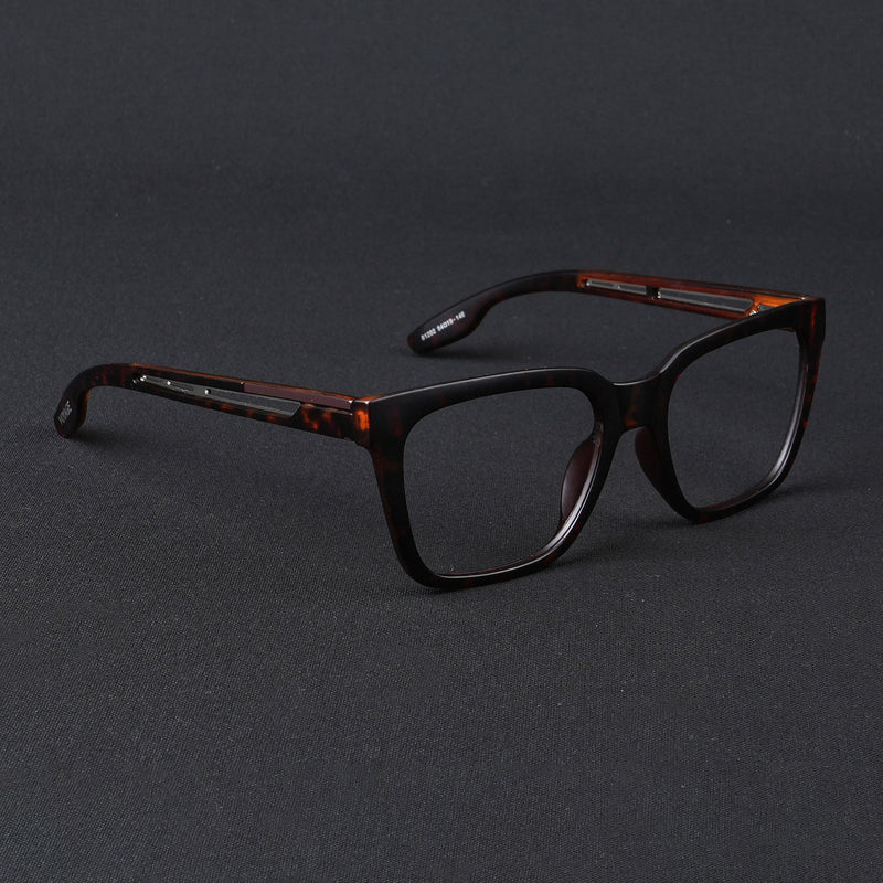 Voyage Lumina Demi Brown Wayfarer Eyeglasses for Men & Women (81202MG5395-C5)