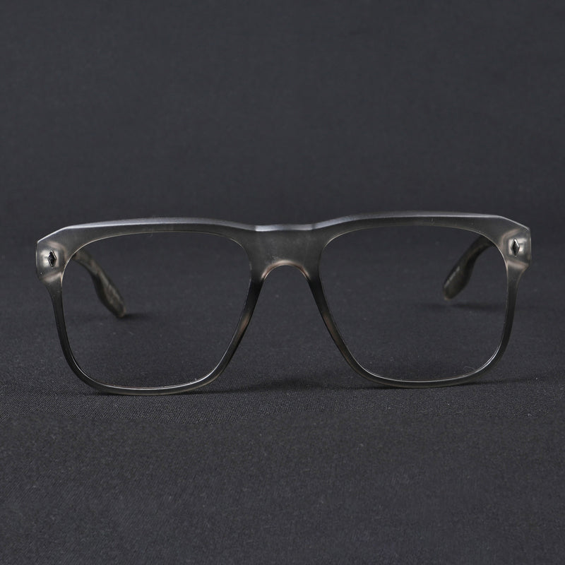 Voyage Lumina Grey Wayfarer Eyeglasses for Men & Women (81205MG5397-C2)