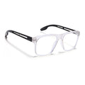 Voyage Lumina Matt Transparent Wayfarer Eyeglasses for Men & Women (81205MG5398-C3)
