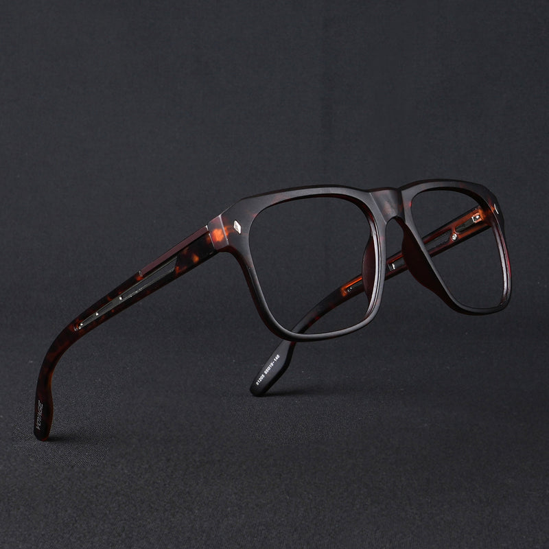 Voyage Lumina Demi Brown Wayfarer Eyeglasses for Men & Women (81205MG5400-C5)