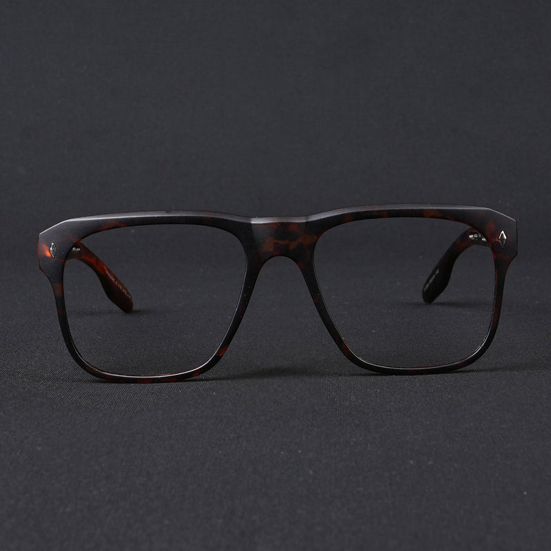 Voyage Lumina Demi Brown Wayfarer Eyeglasses for Men & Women (81205MG5400-C5)