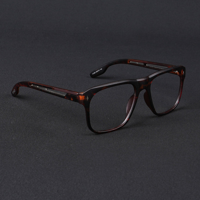 Voyage Lumina Demi Brown Wayfarer Eyeglasses for Men & Women (81205MG5400-C5)