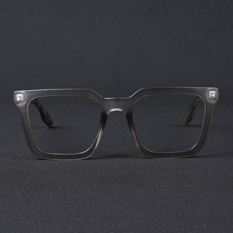 Voyage Lumina Grey Wayfarer Eyeglasses for Men & Women (81207MG5402-C2)