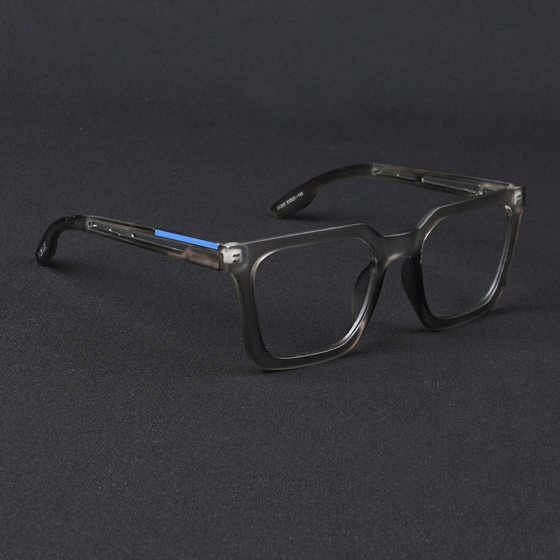 Voyage Lumina Grey Wayfarer Eyeglasses for Men & Women (81207MG5402-C2)