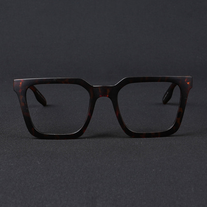 Voyage Lumina Demi Brown Wayfarer Eyeglasses for Men & Women (81207MG5405-C5)