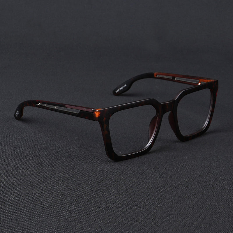 Voyage Lumina Demi Brown Wayfarer Eyeglasses for Men & Women (81207MG5405-C5)