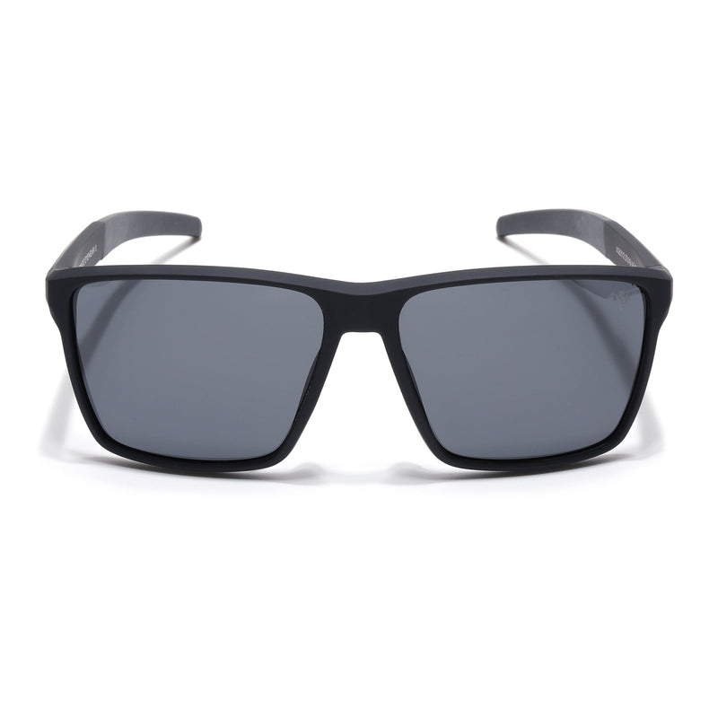 Wayfarer Polarized Sunglasses | Black Lens | Black Frame - PMG6748