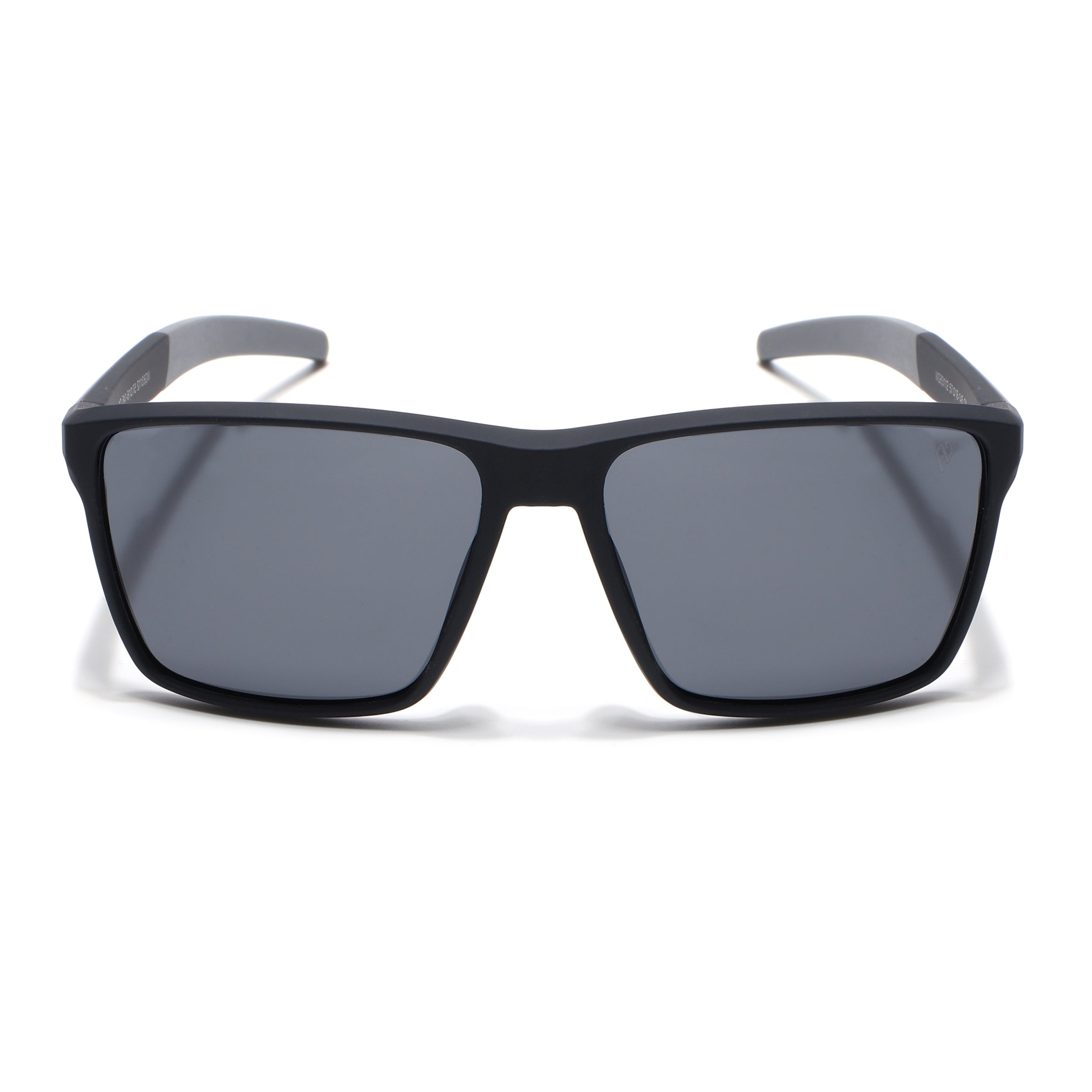 Wayfarer Polarized Sunglasses | Black Lens | Black Frame - PMG6749