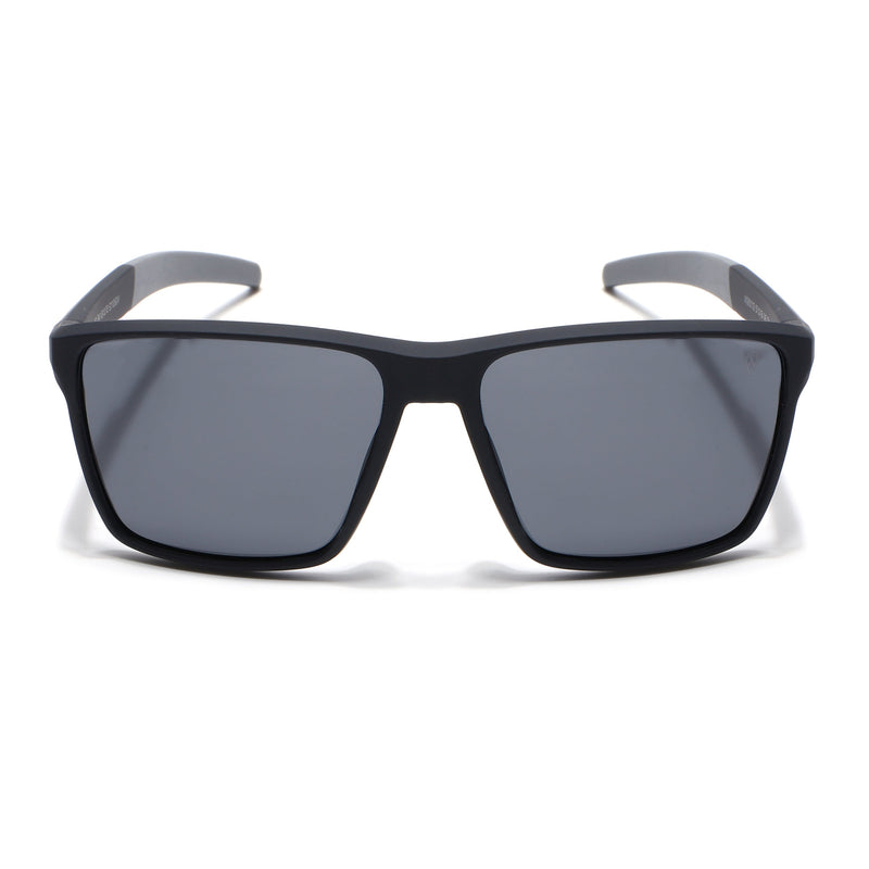 Wayfarer Polarized Sunglasses | Black Lens | Black Frame - PMG6749