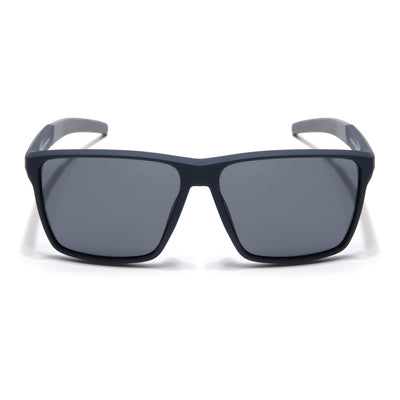 Wayfarer Polarized Sunglasses| Black Lens | Navy Blue Frame - PMG6751