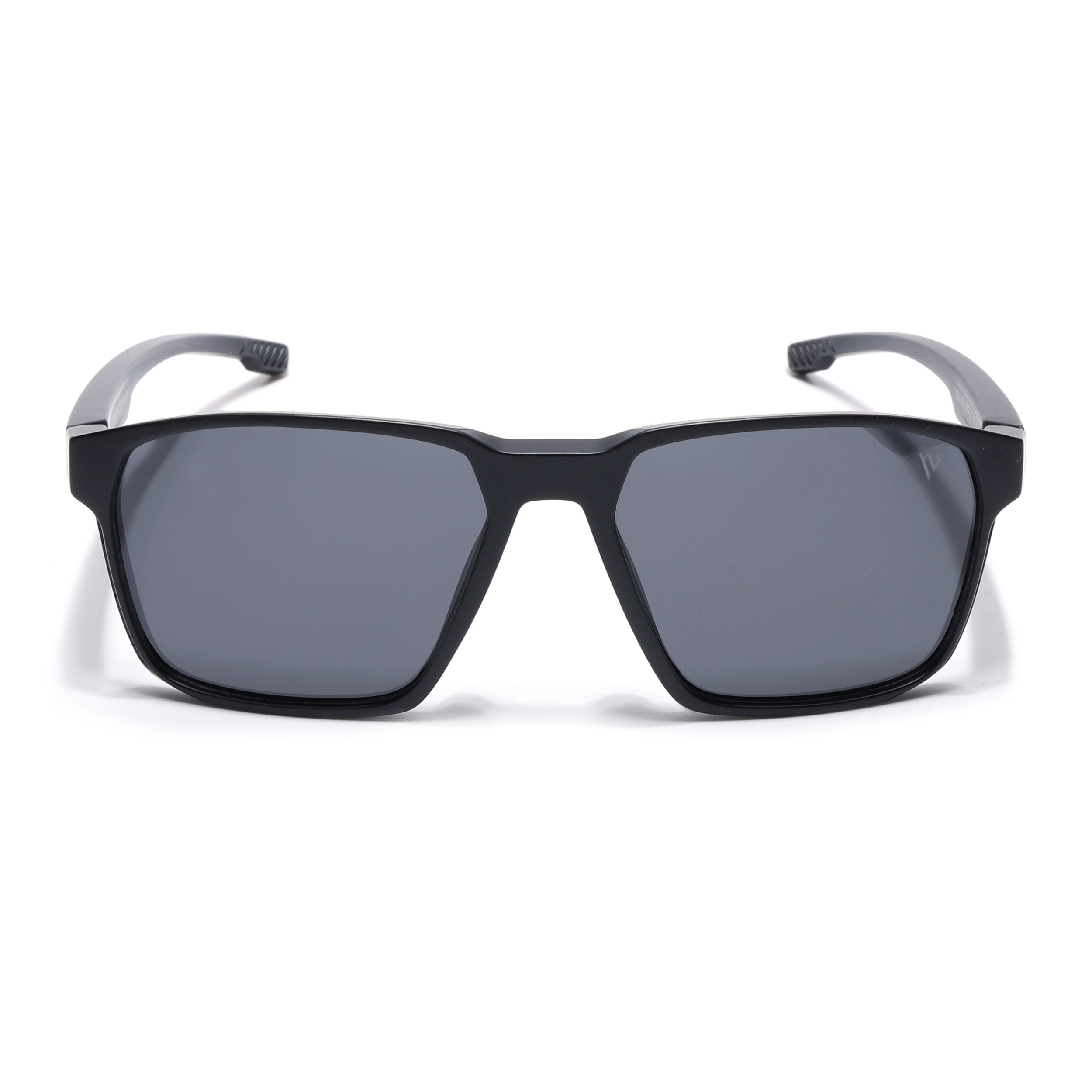 Wayfarer Polarized Sunglasses | Black Lens | Black Frame - PMG6759