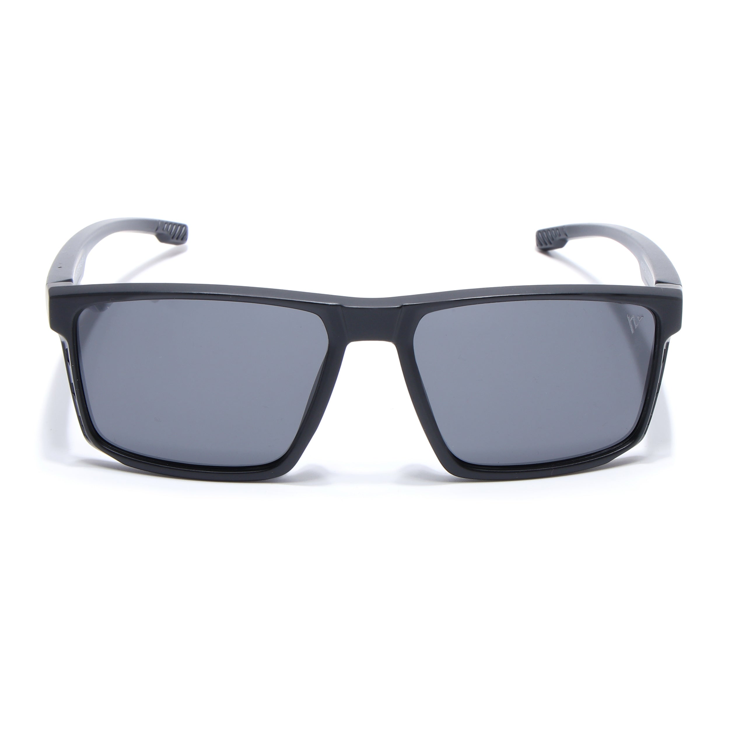 Wayfarer Polarized Sunglasses | Black Lens | Black Frame - PMG6765